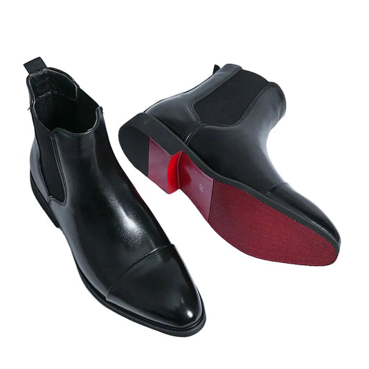 Radcliffe - Genuine Leather Chelsea Boots