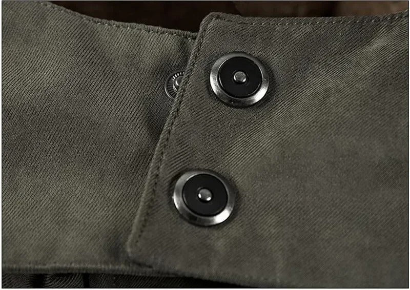 Men’s Winter Parka Jacket with Fur Collar – Warm, Durable & Timeless Style